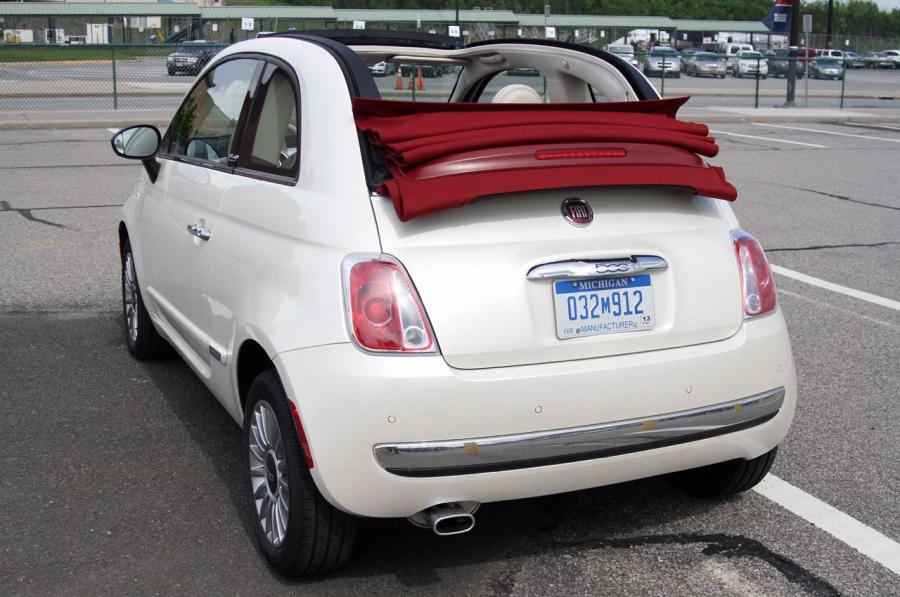  Fiat 500C 2012 года  (фото 41 из 98)